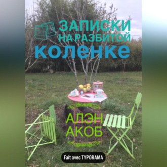 Обложка книги «Записки на разбитой коленке»
