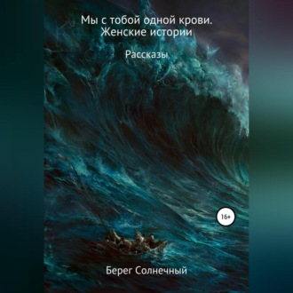 Обложка книги «Мы с тобой одной крови. Женские истории»