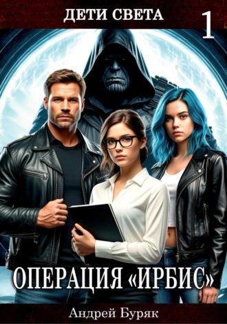 Обложка книги «Операция «ИРБИС»»