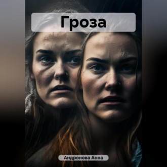 Обложка книги «Гроза»