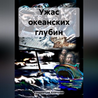 Обложка книги «Ужас океанских глубин»