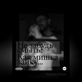 Обложка книги «Не забудь смыть! Как мишка зайку…»