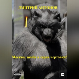 Обложка книги «Москва, зомби и серая чертовка!»