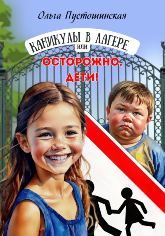 Обложка книги «Каникулы в лагере, или Осторожно, дети!»