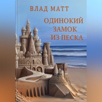 Обложка книги «Одинокий замок из песка»