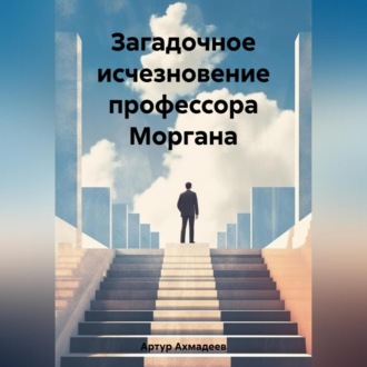 Обложка книги «Загадочное исчезновение профессора Моргана»