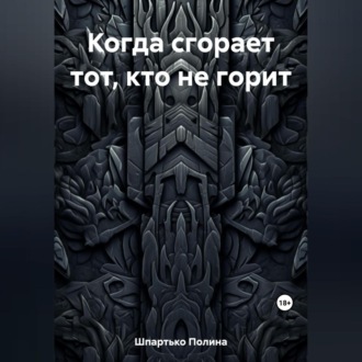 Обложка книги «Когда сгорает тот, кто не горит»