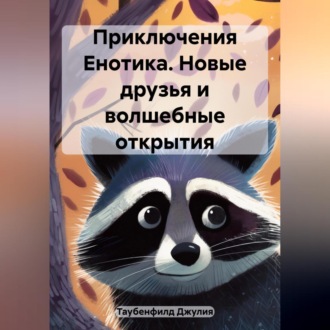 Обложка книги «Приключения Енотика. Новые друзья и волшебные открытия»