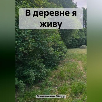 Обложка книги «В деревне я живу»