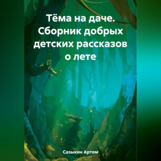 Обложка книги «Тёма на даче. Сборник добрых детских рассказов о лете»