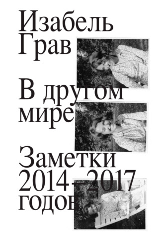 Обложка книги «В другом мире: заметки 2014–2017 годов»