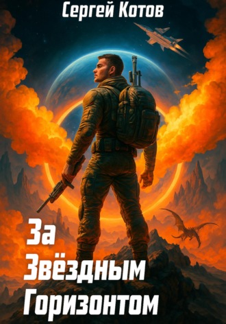 Обложка книги «За звёздным горизонтом»
