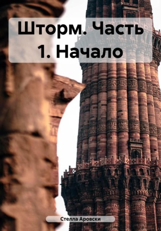 Обложка книги «Шторм. Часть 1. Начало»