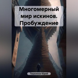Обложка книги «Многомерный мир искинов. Пробуждение»