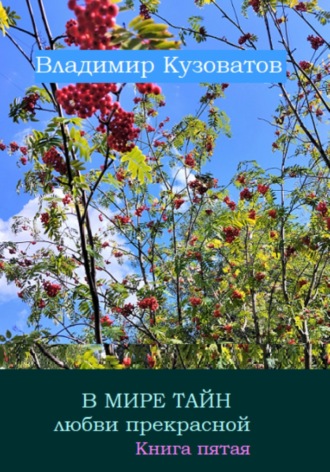 Обложка книги «В мире тайн любви прекрасной. Книга пятая»