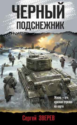 Обложка книги «Черный подснежник»