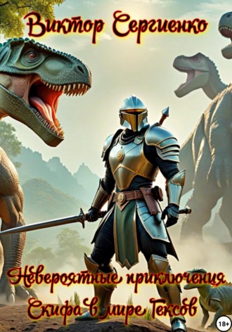 Обложка книги «Невероятные приключения Скифа в мире Гексов»