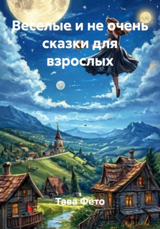 Обложка книги «Веселые и не очень сказки для взрослых»