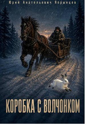 Обложка книги «Коробка с волчонком»