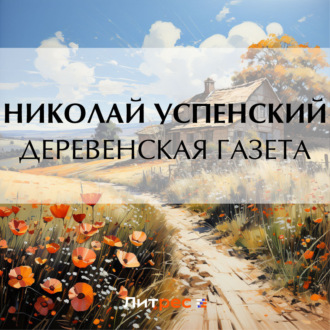Обложка книги «Деревенская газета»