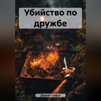 Обложка книги «Убийство по дружбе»