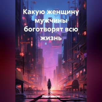 Обложка книги «Какую женщину мужчины боготворят всю жизнь»
