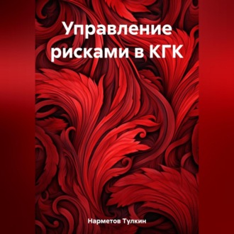 Обложка книги «Управление рисками»