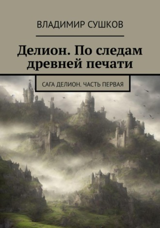 Обложка книги «Делион. По следам древней печати»