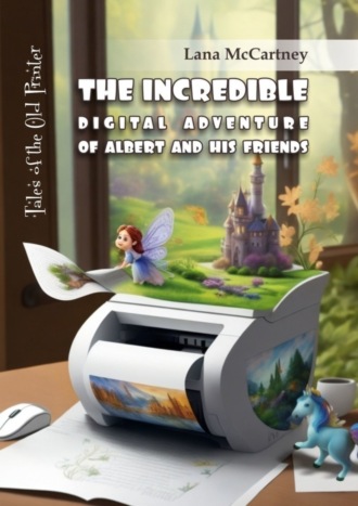 Обложка книги «The Incredible Digital Adventure of Albert and His Friends. Tales of the Old Printer»