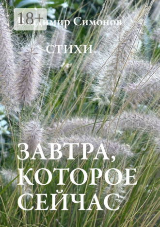 Обложка книги «Завтра, которое сейчас. Стихи»