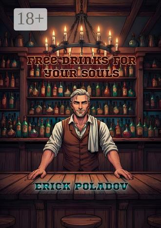 Обложка книги «Free drinks for your souls»