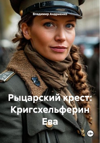 Обложка книги «Рыцарский крест: Кригсхельферин Ева»