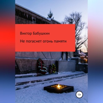 Обложка книги «Не погаснет огонь Памяти»