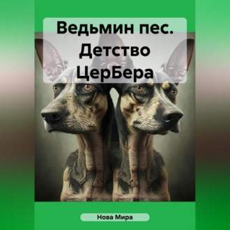Обложка книги «Ведьмин пес. Детство ЦерБера»