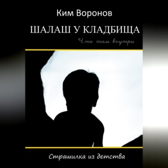 Обложка книги «Шалаш у кладбища. Страшилка из детства»