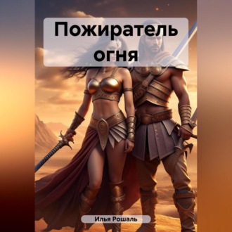 Обложка книги «Пожиратель огня»
