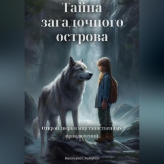 Обложка книги «Тайна загадочного острова»