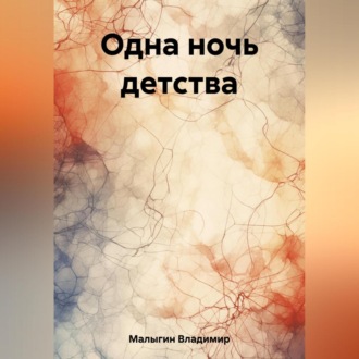Обложка книги «Одна ночь детства»