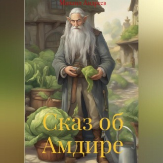 Обложка книги «Сказ об Амдире»