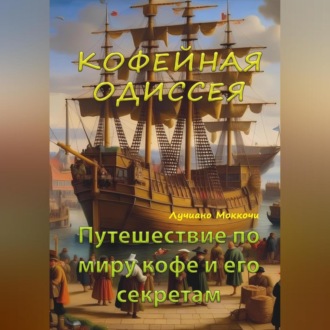 Обложка книги «Кофейная Одиссея. Путешествие по миру кофе и его секретам»