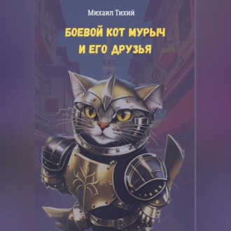 Обложка книги «Боевой кот Мурыч и его друзья»