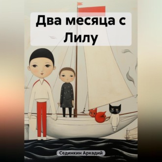 Обложка книги «Два месяца с Лилу»
