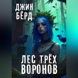 Обложка книги «Лес трех воронов»