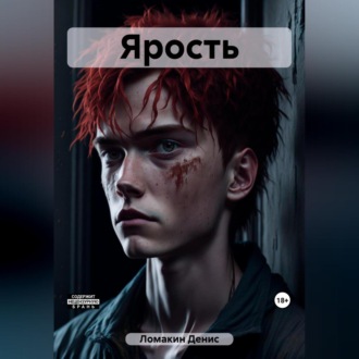 Обложка книги «Ярость»