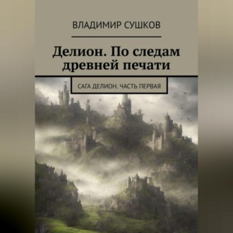 Обложка книги «Делион. По следам древней печати»