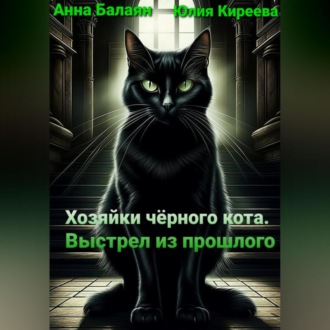 Обложка книги «Хозяйки черного кота. Выстрел из прошлого»