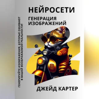 Обложка книги «Нейросети. Генерация изображений»