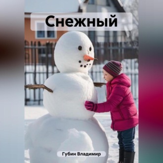 Обложка книги «Снежный»