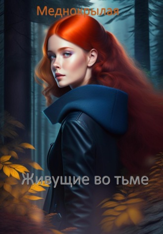 Обложка книги «Живущие во тьме»