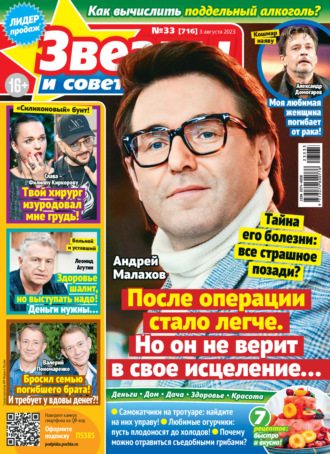 Обложка книги «Звёзды и советы №33/2023»